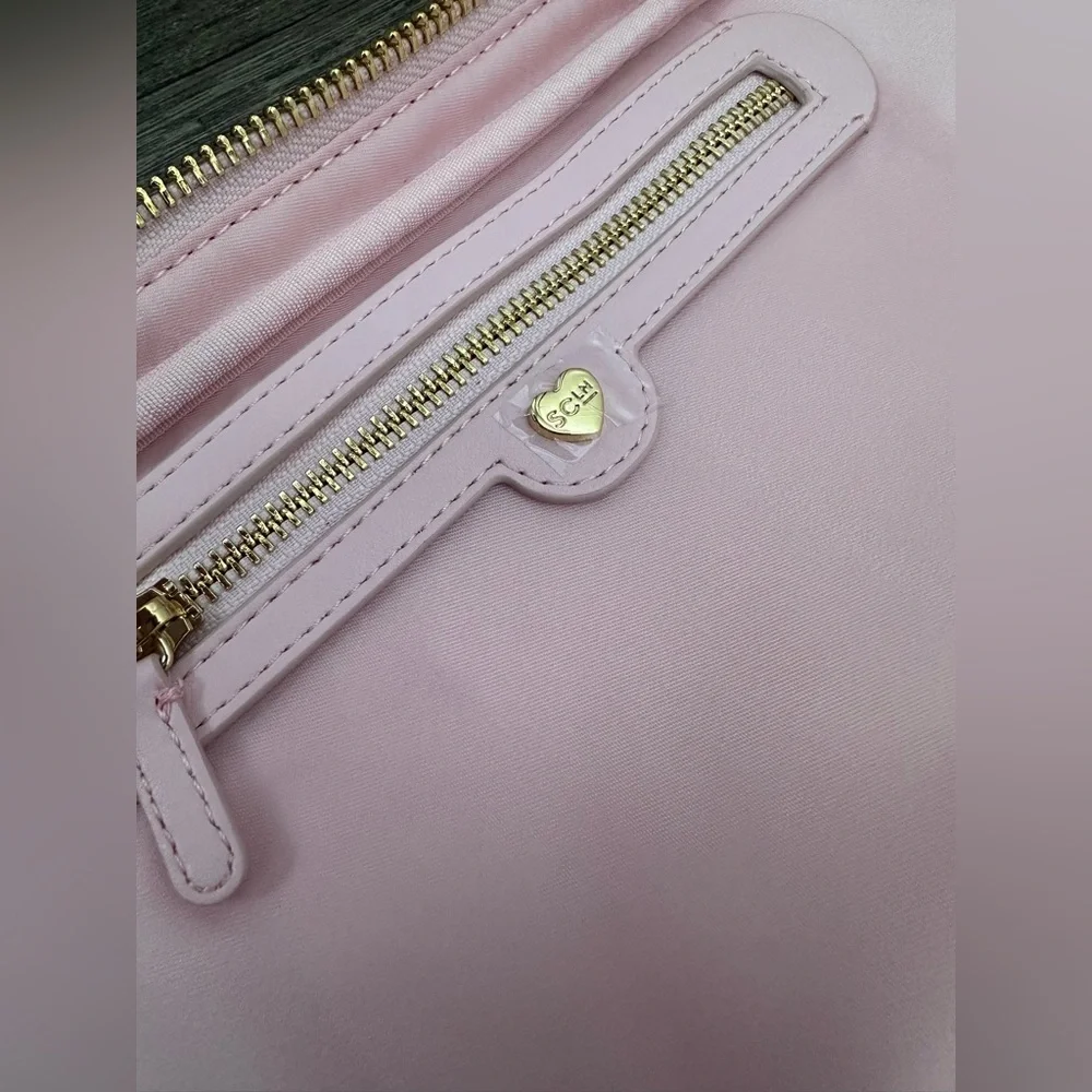 NWT Stoney Clover Lane Clueless Double Zip Pouch - Picture 10 of 11